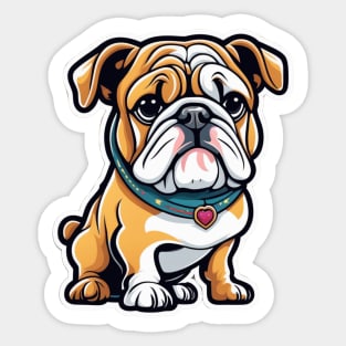 Bulldog Gifts Perfect for Dog Lovers Sticker